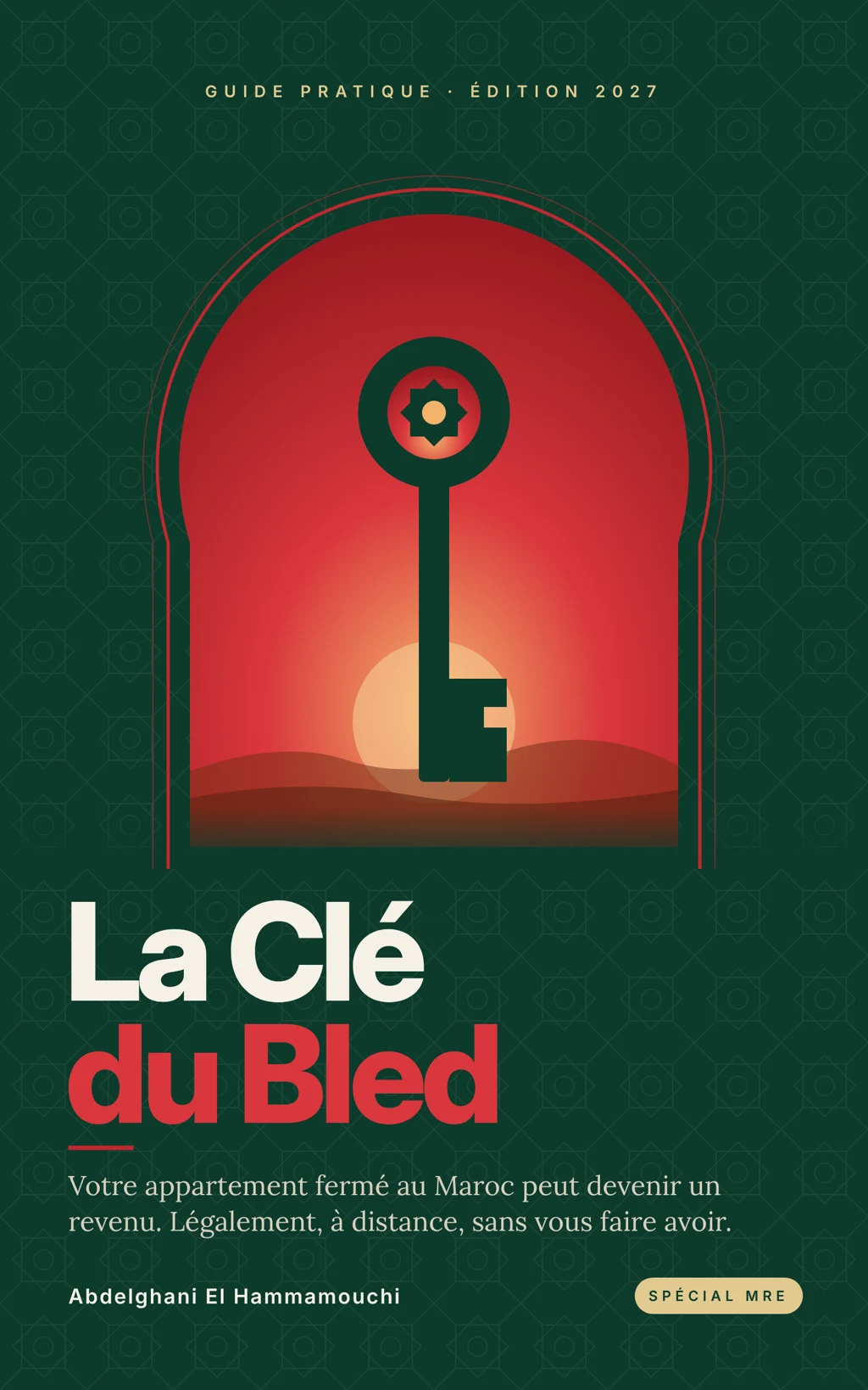 Couverture de La Clé du Bled
