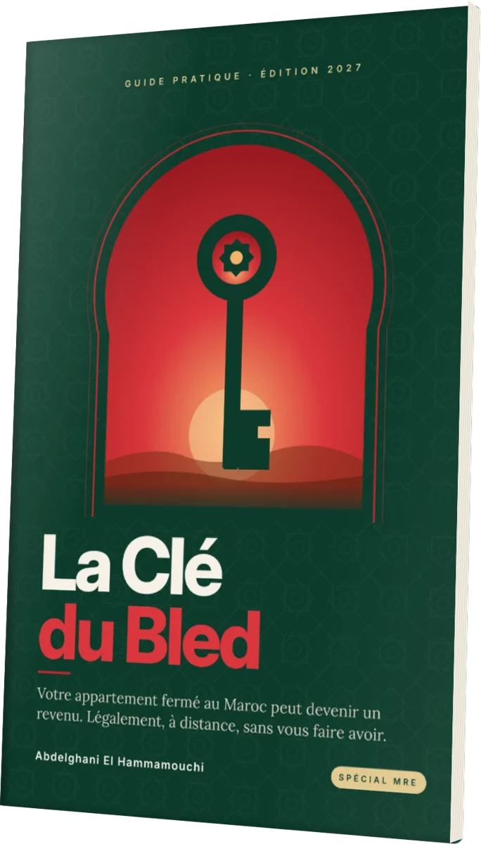 Couverture du guide La Clé du Bled