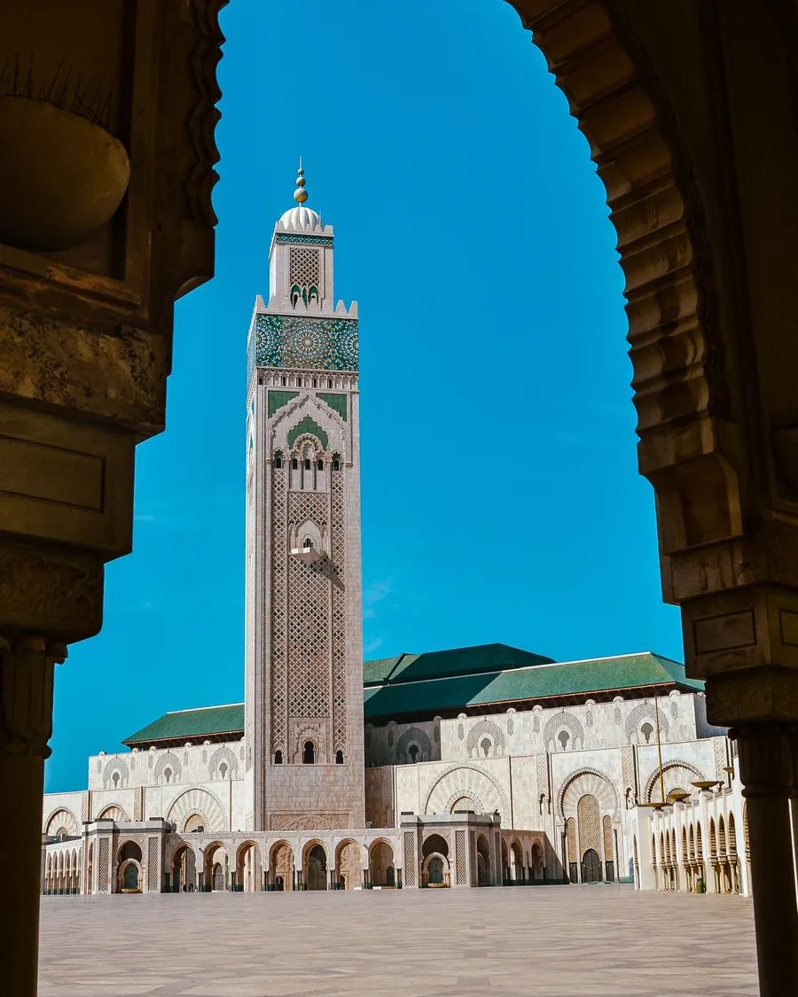 Vue de Casablanca