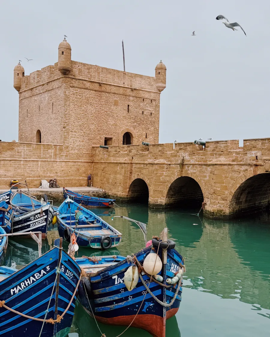 Vue de Essaouira