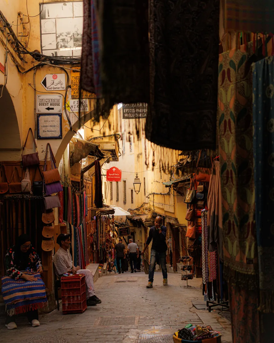 Vue de Fès