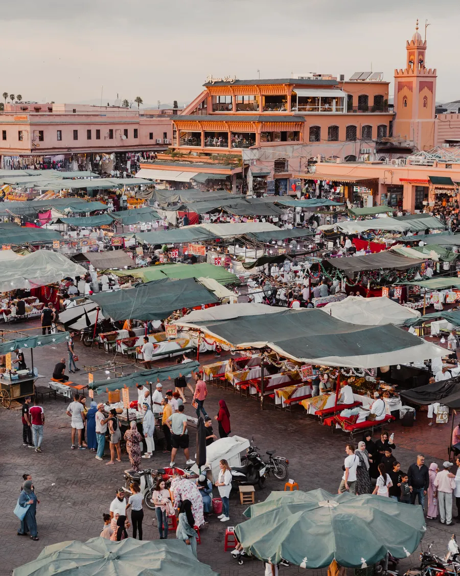 Vue de Marrakech